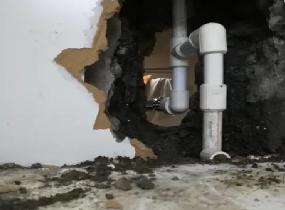 金山厨房下水管道漏水检测